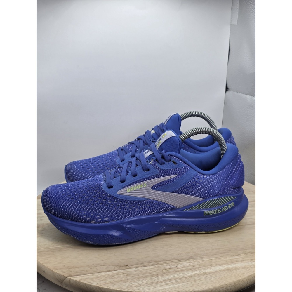 Womens Size 8.5 - Brooks Adrenaline GTS 24 Blue Athletic Running Shoes Sneakers